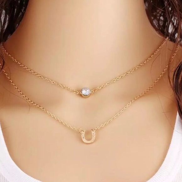 Jewelry - Horseshoe Necklace